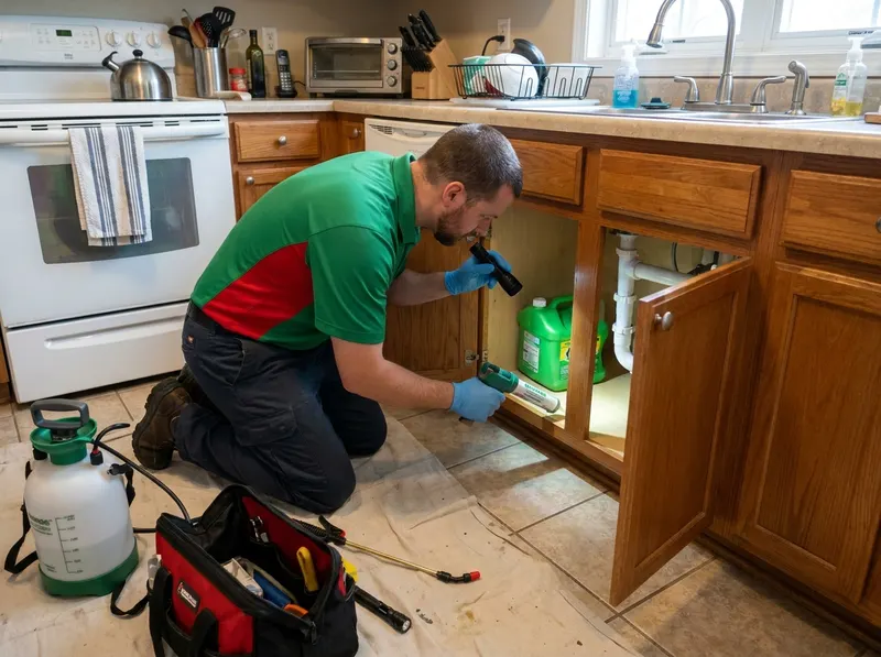 German Cockroach Cleanout in Grand Rapids, MI