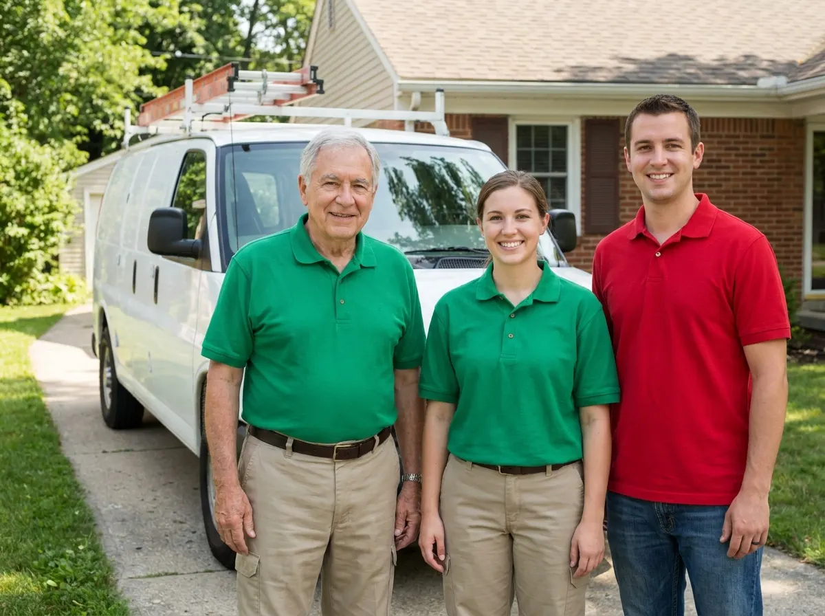 Iverna Pest Pros pest control services team in Grand Rapids, MI